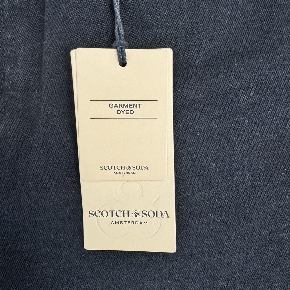 Scotch & Soda Wide Leg Jeans Black Belted Garment Dyed Womens 31 - Picture 9 of 13
